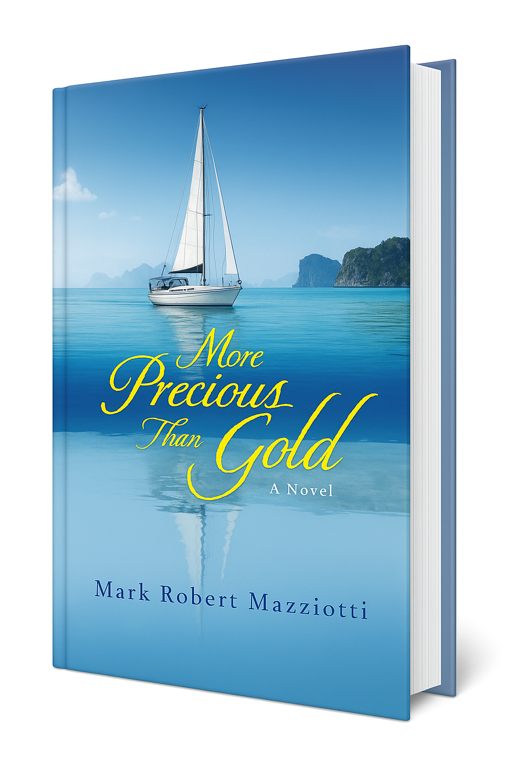 More Precious Than Gold Book Cover